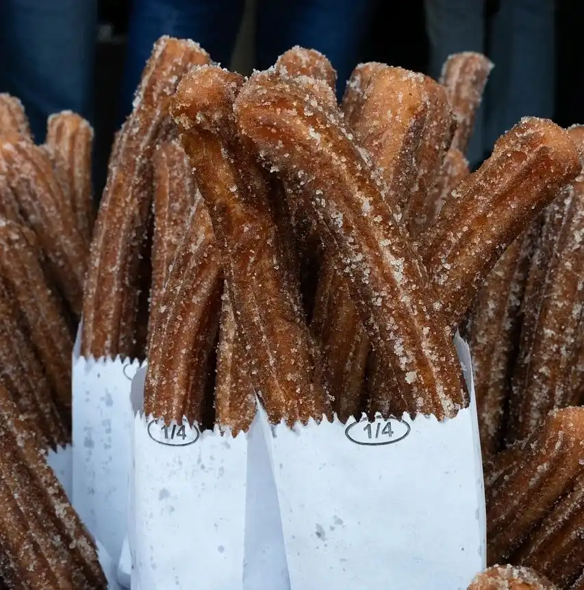 Crispy churros